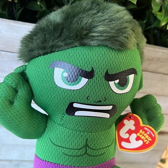 Hulk TY Beanie Baby - Picture 6 of 6